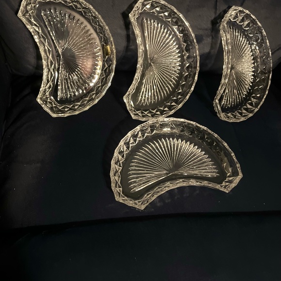 Val St. Lambert Crystal Plates (4) - Picture 10 of 10